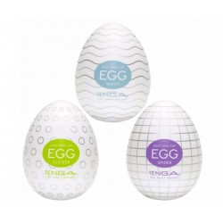 Huevo masturbador Tenga Egg