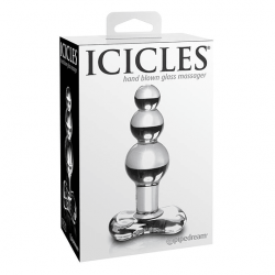 Plug anal vidrio Icicles