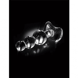 Plug anal vidrio Icicles