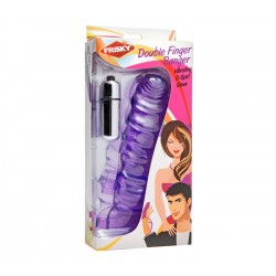 Guante vibrador masturbación femenina Frisky