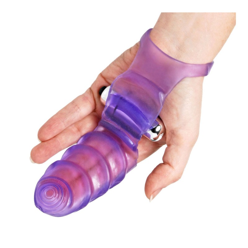Guante vibrador masturbación femenina Frisky Guante vibrador masturbación femenina Frisky