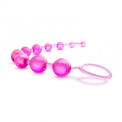 Bolas anales Basic Beads – Pink