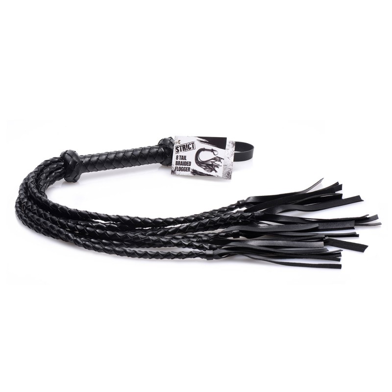 8 Tail Braided Flogger