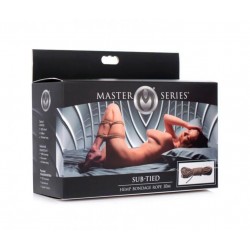 Cuerda de cáñamo bondage japonés Master Series
Sub-Tied Hemp Bondage Rope – 10M – Master Series