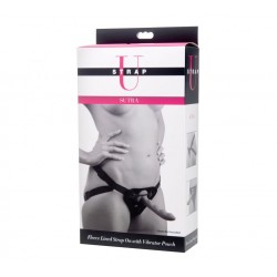 Arnés con bolsillo para bala vibradora Strap U Sutra