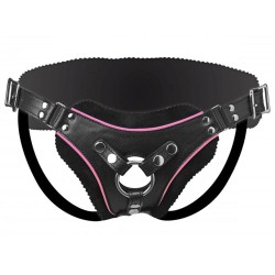 Arnés cuerina reforzado Strap U™ Flamingo