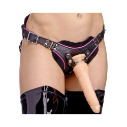 Arnés cuerina reforzado Strap U™ Flamingo