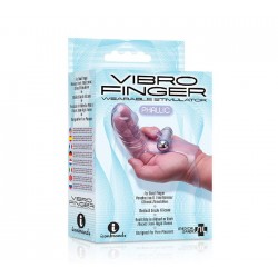 Guante con vibración para estimulación de punto G y clítoris