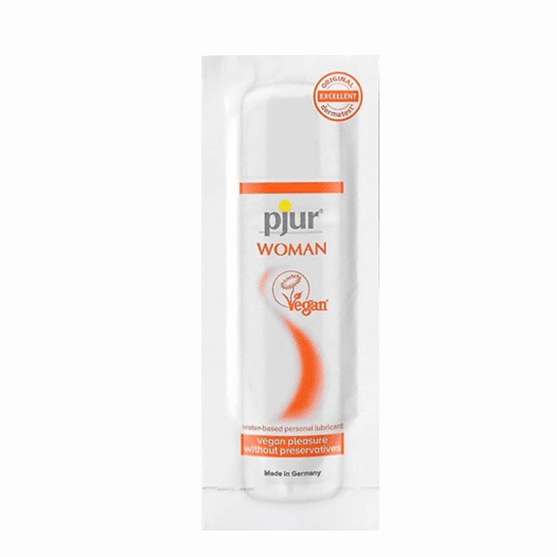 Lubricante Vegano sachet - Woman Vegan Pjur Lubricante Vegano sachet - Woman Vegan Pjur
