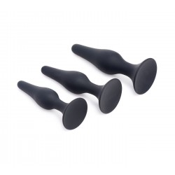 Set de plugs anales de entrenamiento Master Series