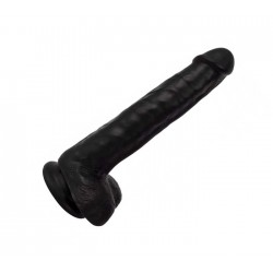 Dildo color negro realista...