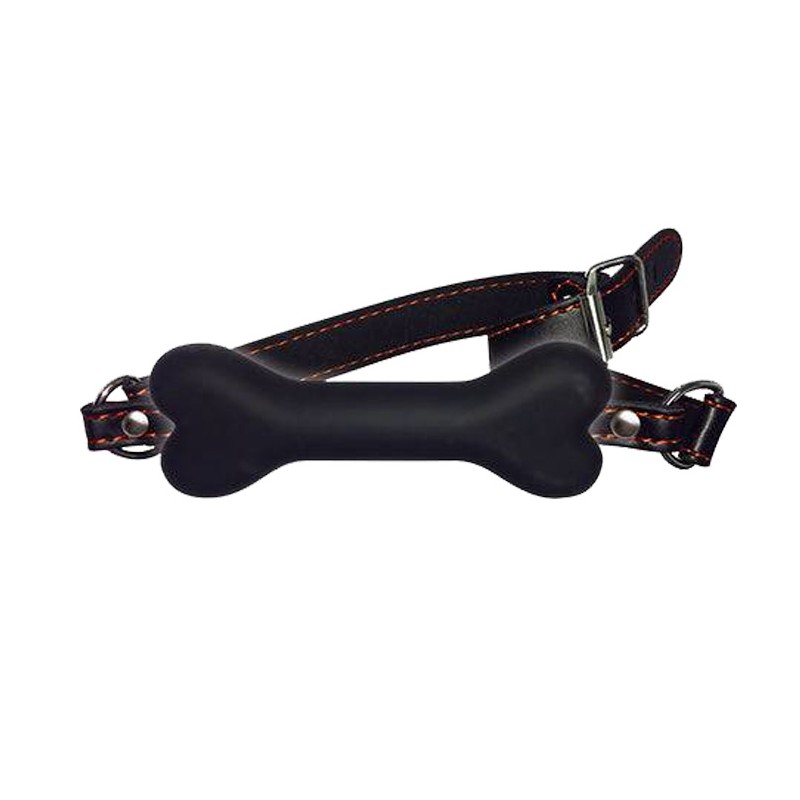 Mordaza hueso de silicona Bone Gag